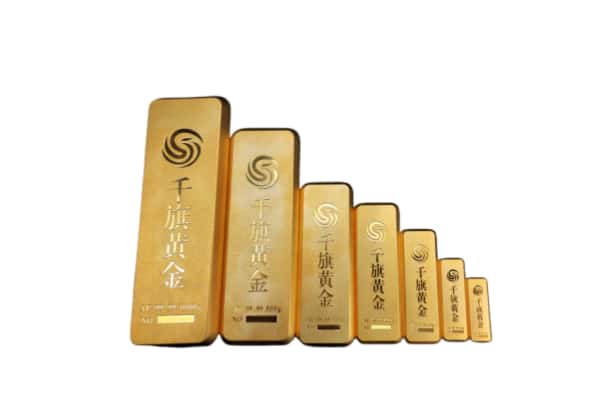丹棱县上门回收各种金条价格